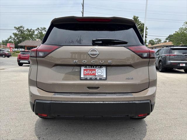 new 2025 Nissan Rogue car, priced at $37,065