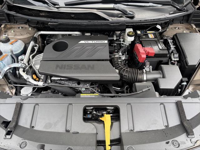 new 2025 Nissan Rogue car, priced at $37,065