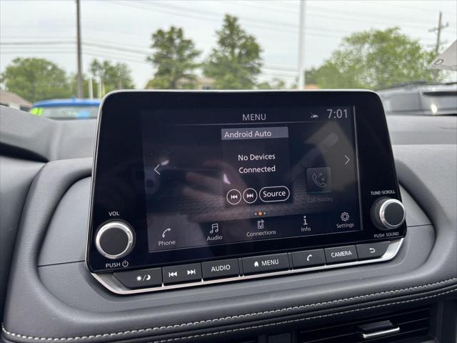 new 2025 Nissan Rogue car, priced at $37,065