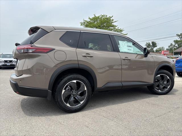 new 2025 Nissan Rogue car, priced at $37,065