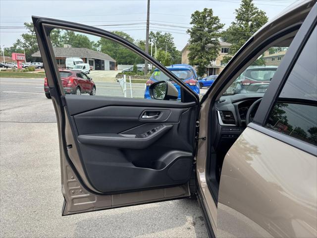 new 2025 Nissan Rogue car, priced at $37,065