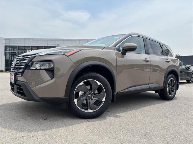 new 2025 Nissan Rogue car, priced at $37,065