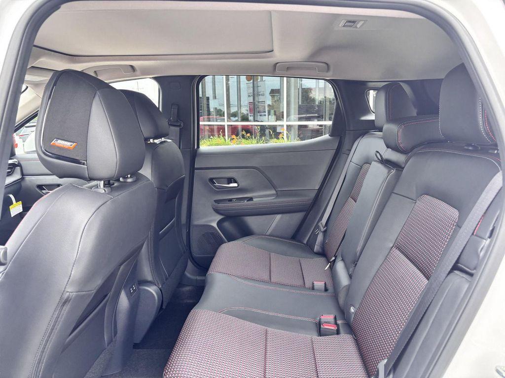new 2025 Nissan Kicks car, priced at $28,731