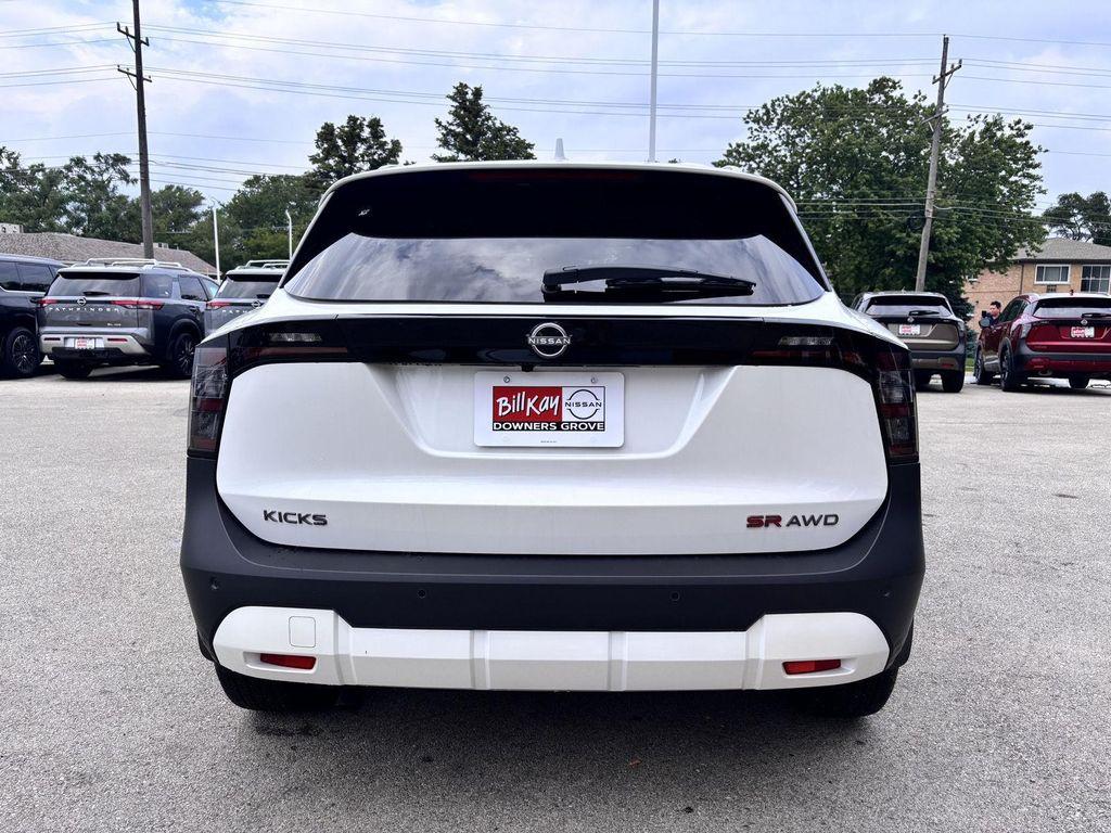new 2025 Nissan Kicks car, priced at $28,731