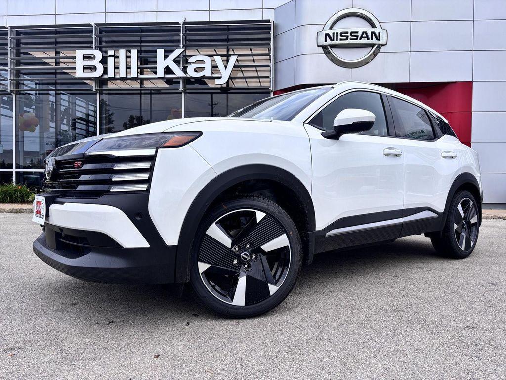 new 2025 Nissan Kicks car, priced at $28,731