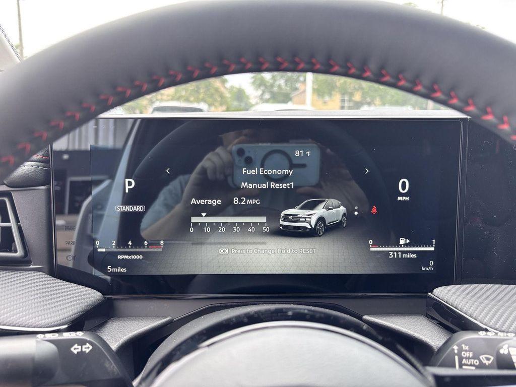 new 2025 Nissan Kicks car, priced at $28,731