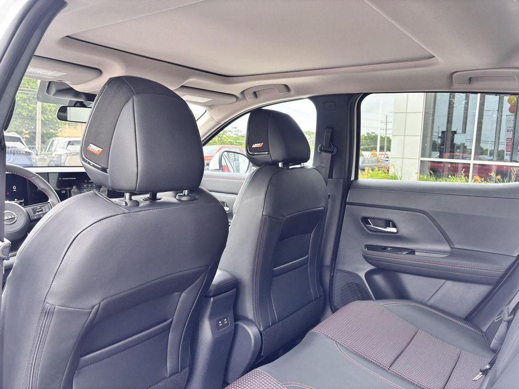 new 2025 Nissan Kicks car, priced at $28,731