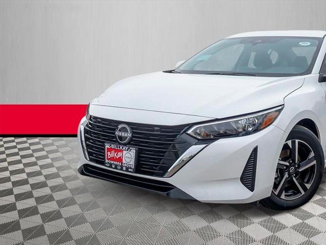 new 2025 Nissan Sentra car, priced at $25,300