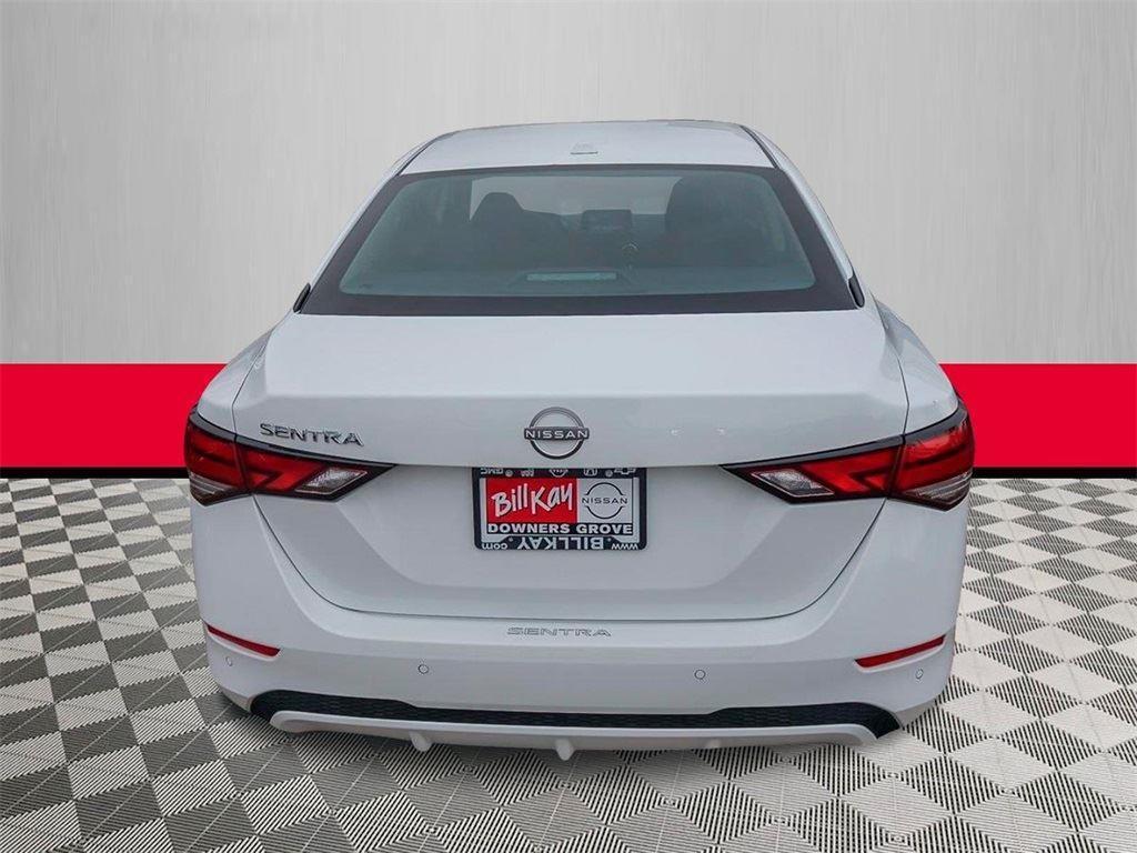 new 2025 Nissan Sentra car, priced at $22,194
