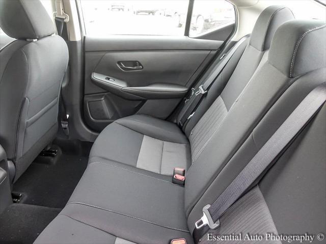 new 2025 Nissan Sentra car, priced at $25,300
