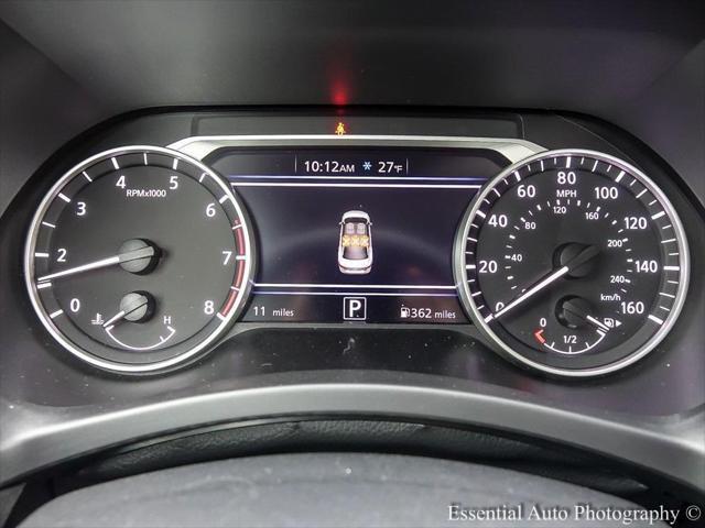 new 2025 Nissan Sentra car, priced at $25,300