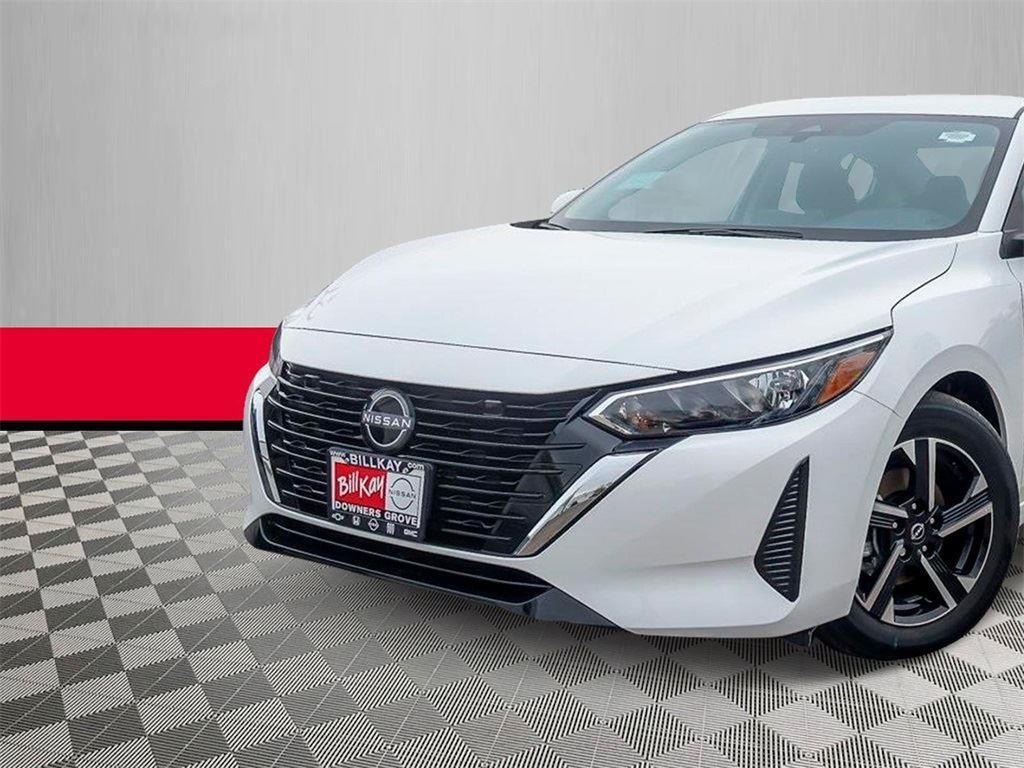 new 2025 Nissan Sentra car, priced at $22,194