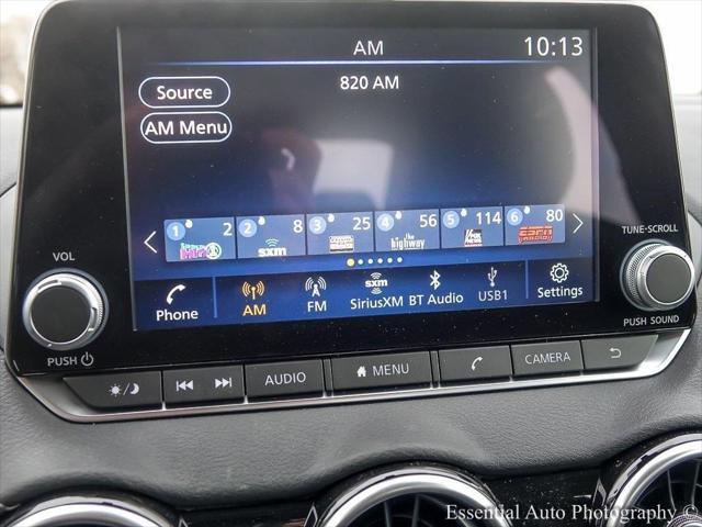new 2025 Nissan Sentra car, priced at $25,300