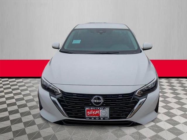 new 2025 Nissan Sentra car, priced at $25,300