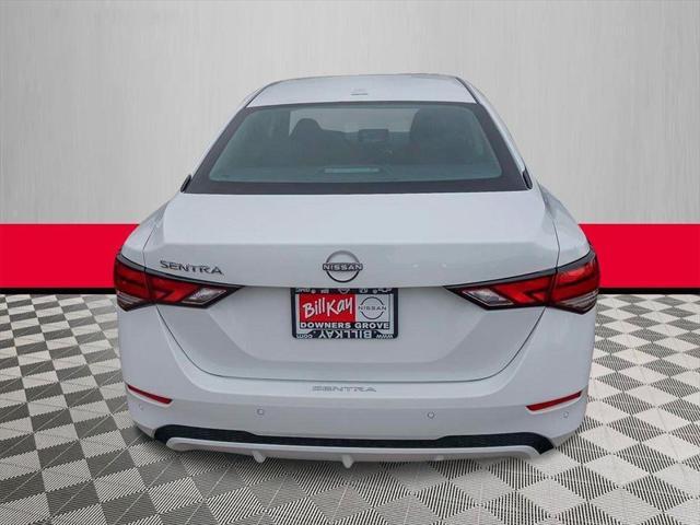 new 2025 Nissan Sentra car, priced at $25,300