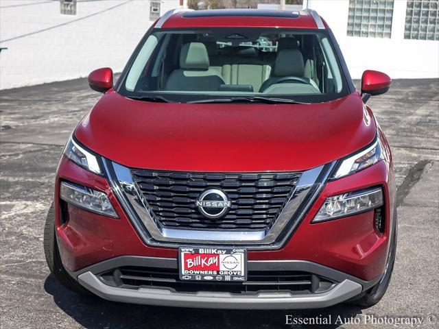 used 2023 Nissan Rogue car, priced at $27,556