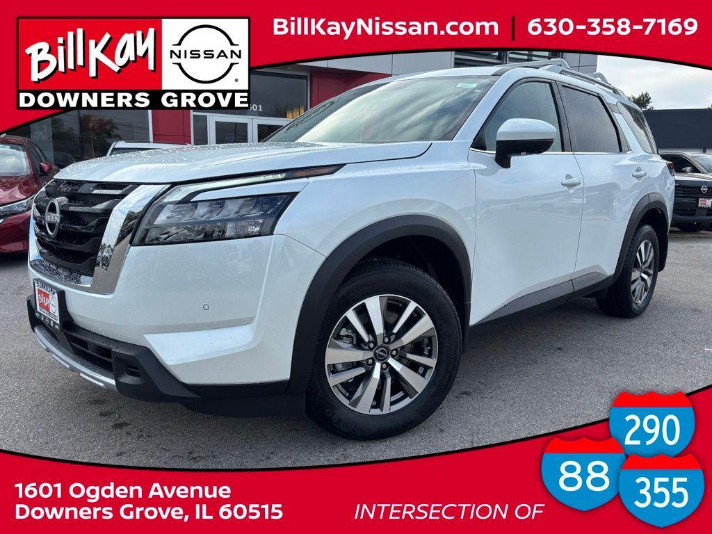 new 2025 Nissan Pathfinder car, priced at $38,336