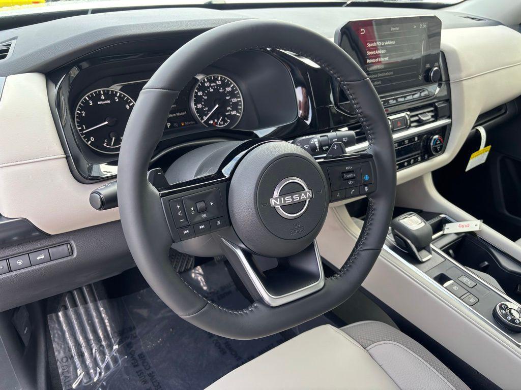 new 2025 Nissan Pathfinder car, priced at $38,336