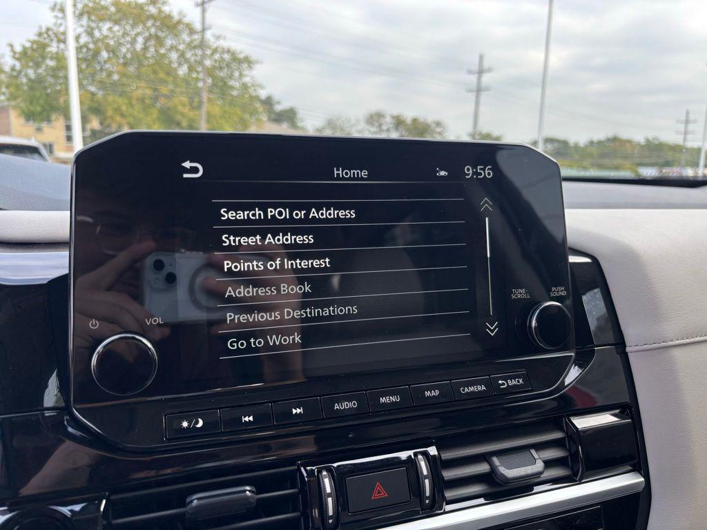 new 2025 Nissan Pathfinder car, priced at $38,336