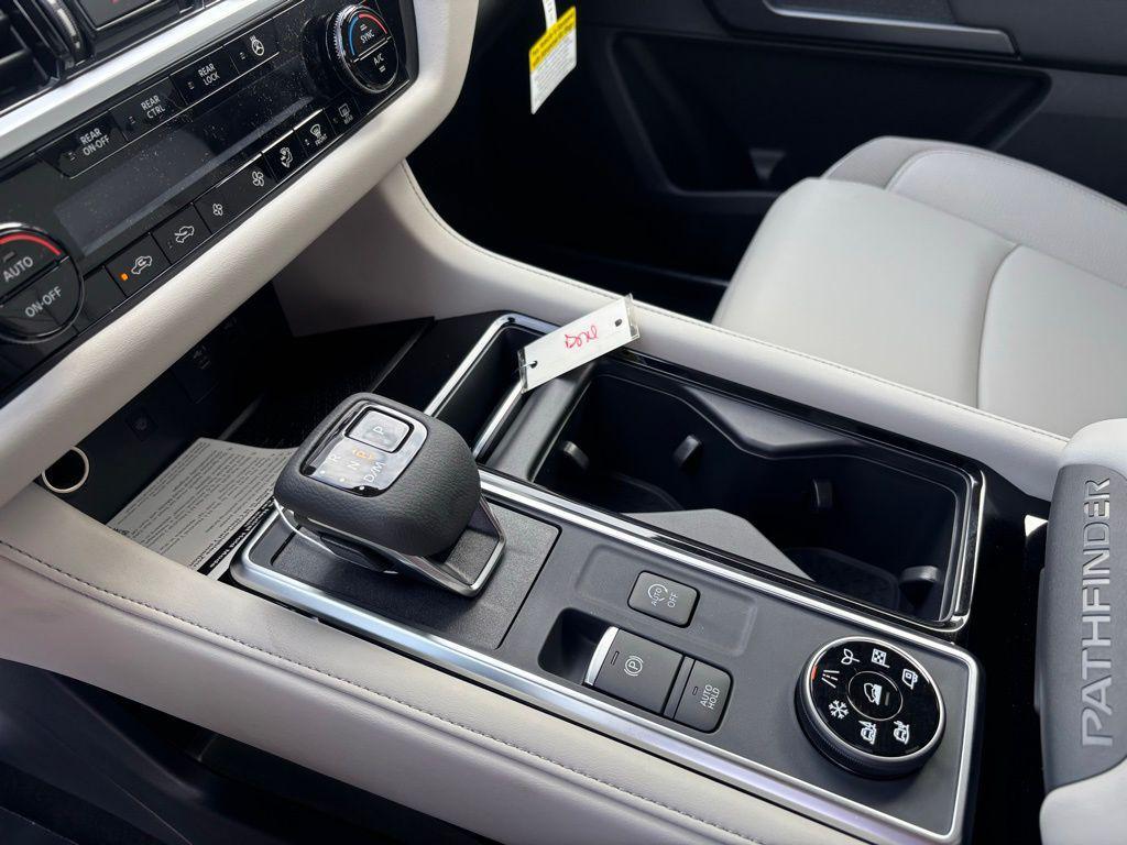 new 2025 Nissan Pathfinder car, priced at $38,336