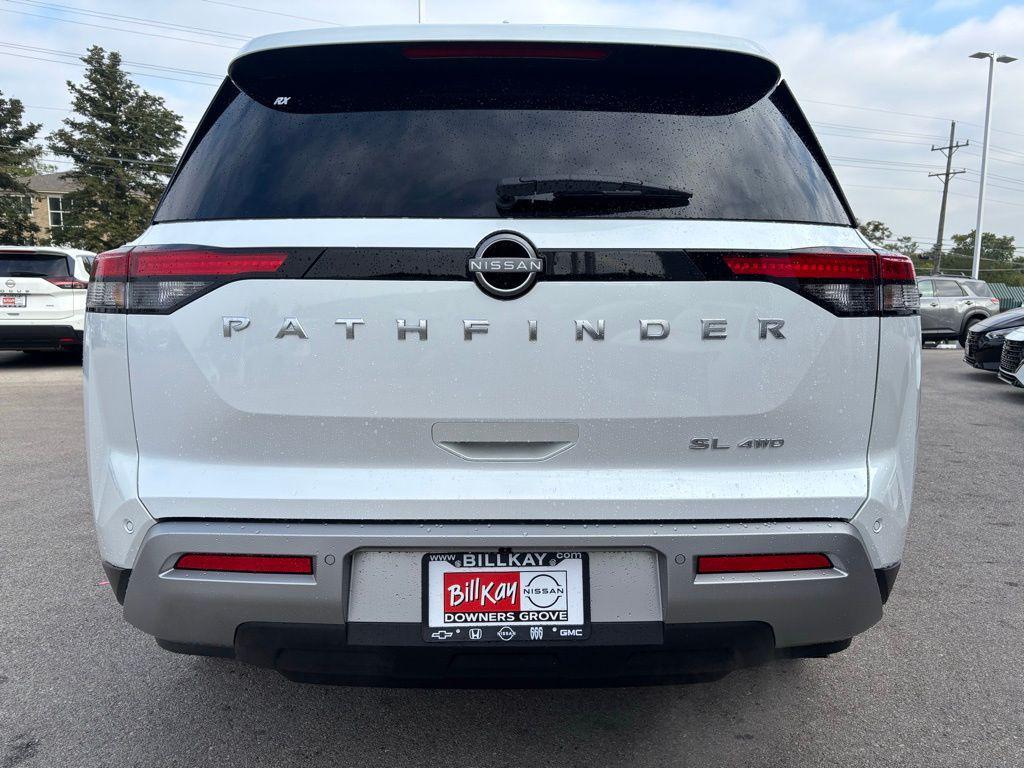 new 2025 Nissan Pathfinder car, priced at $38,336