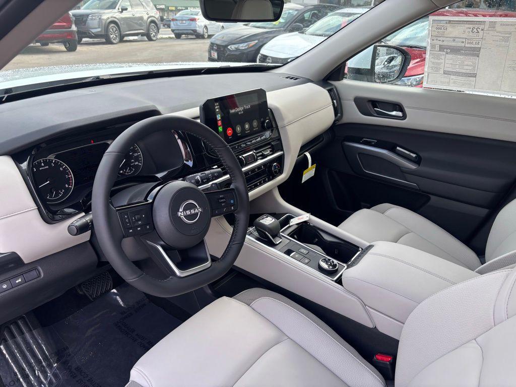 new 2025 Nissan Pathfinder car, priced at $38,336