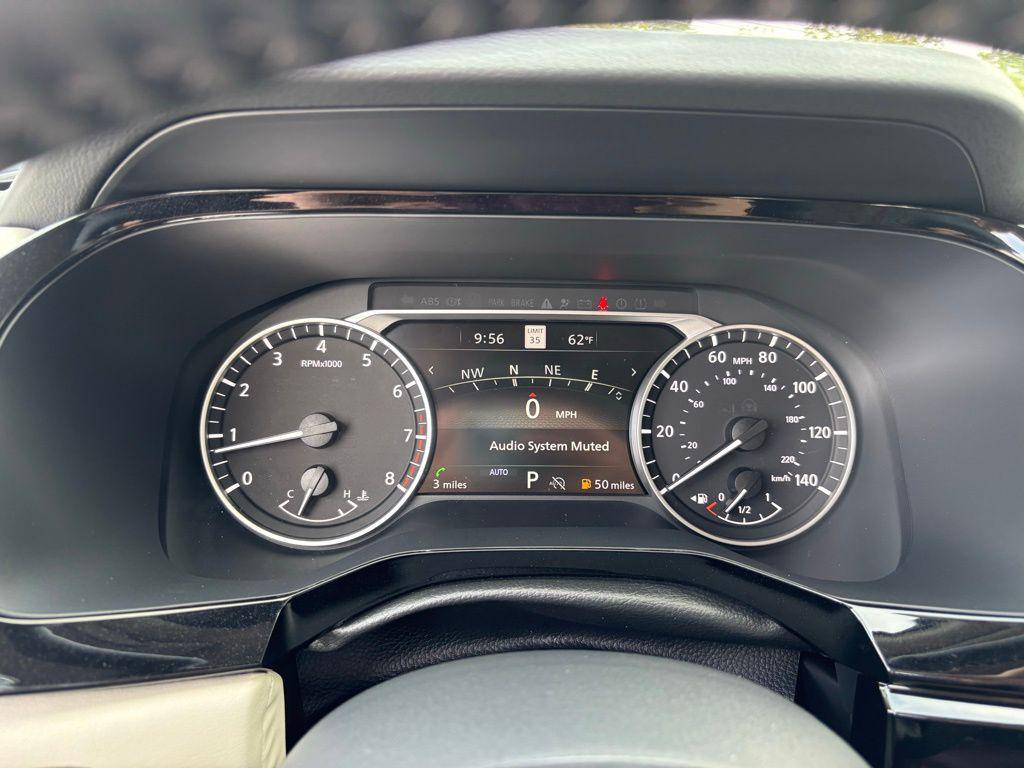 new 2025 Nissan Pathfinder car, priced at $38,336