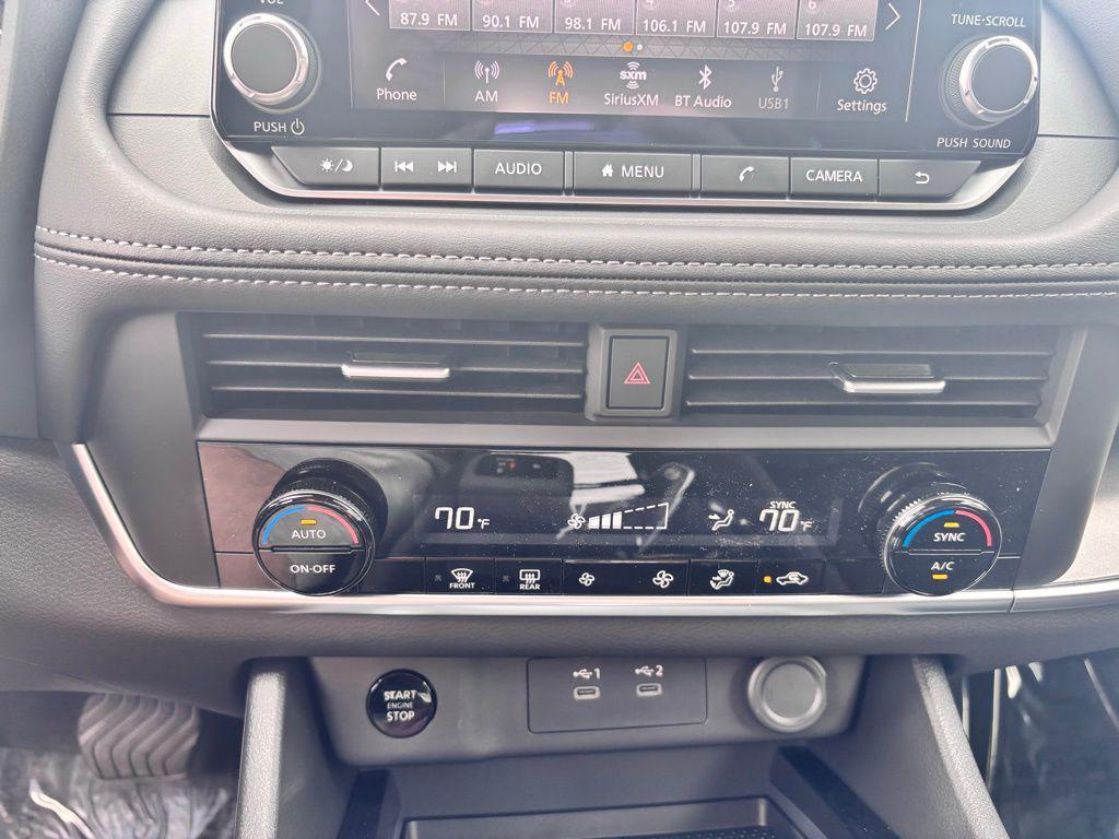 new 2026 Nissan Rogue car, priced at $32,195