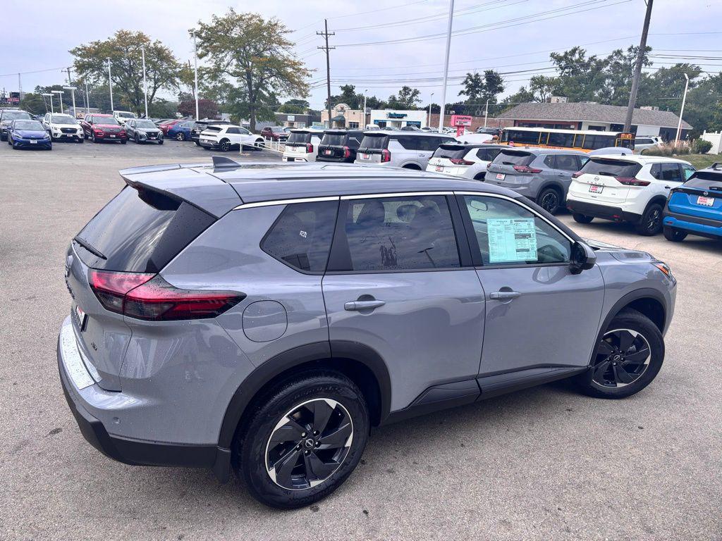 new 2026 Nissan Rogue car, priced at $32,195