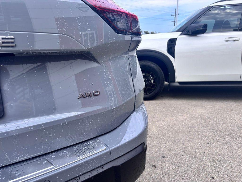 new 2026 Nissan Rogue car, priced at $32,195