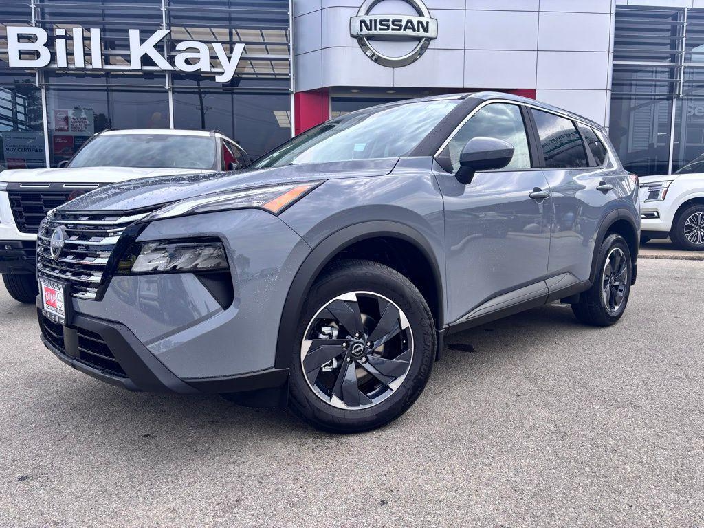 new 2026 Nissan Rogue car, priced at $32,195
