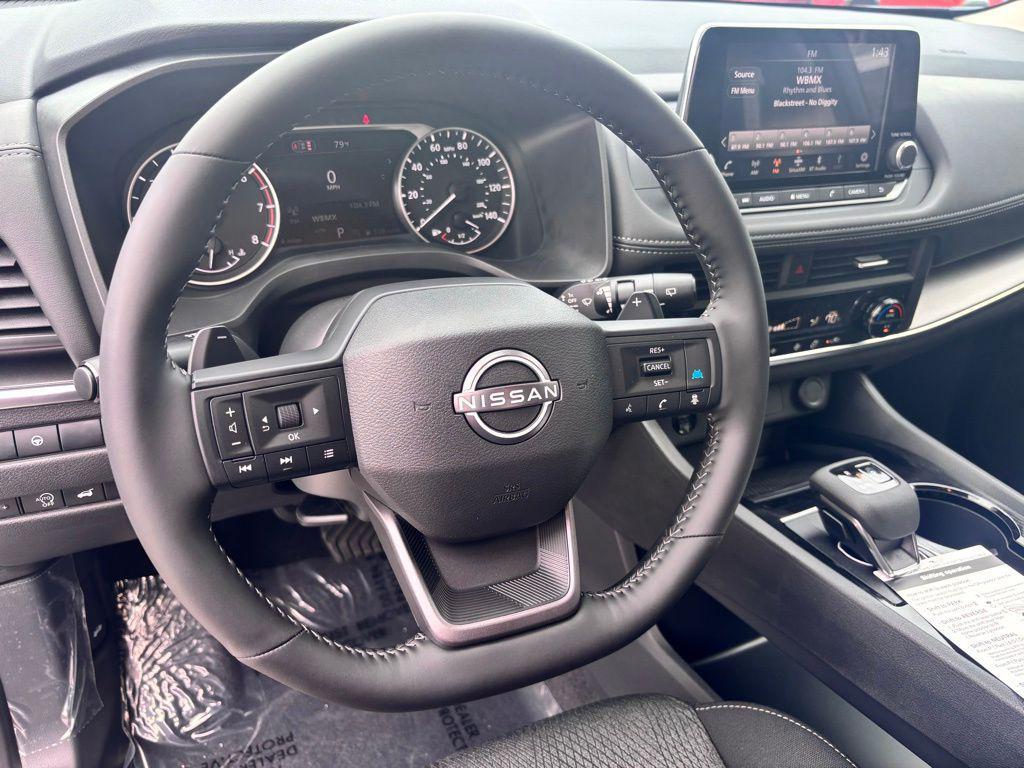 new 2026 Nissan Rogue car, priced at $32,195