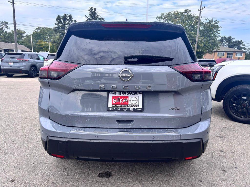 new 2026 Nissan Rogue car, priced at $32,195