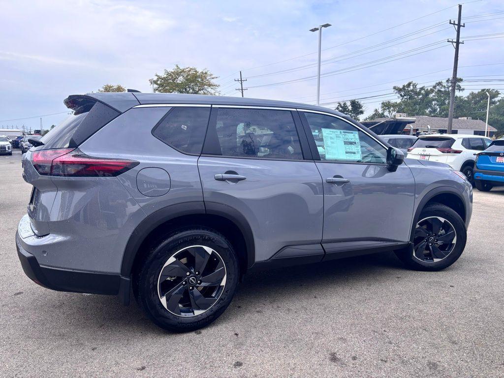 new 2026 Nissan Rogue car, priced at $32,195