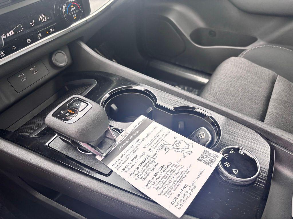 new 2026 Nissan Rogue car, priced at $32,195