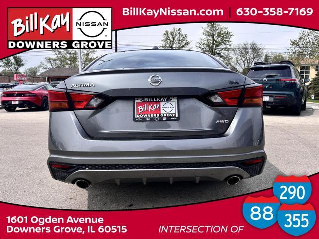 used 2019 Nissan Altima car, priced at $17,177