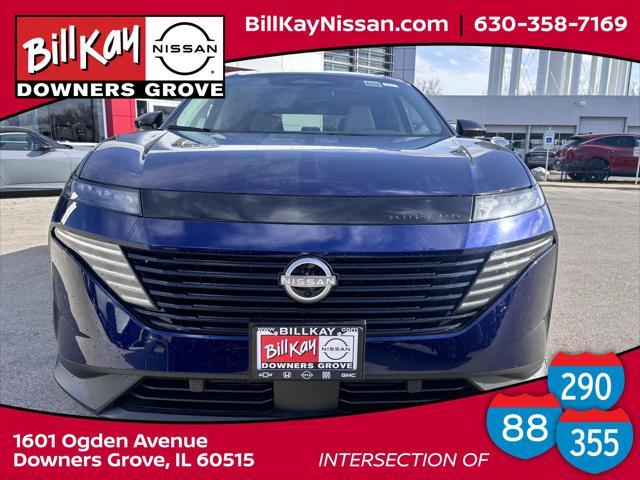new 2025 Nissan Murano car, priced at $47,715