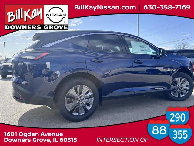 new 2025 Nissan Murano car, priced at $47,715