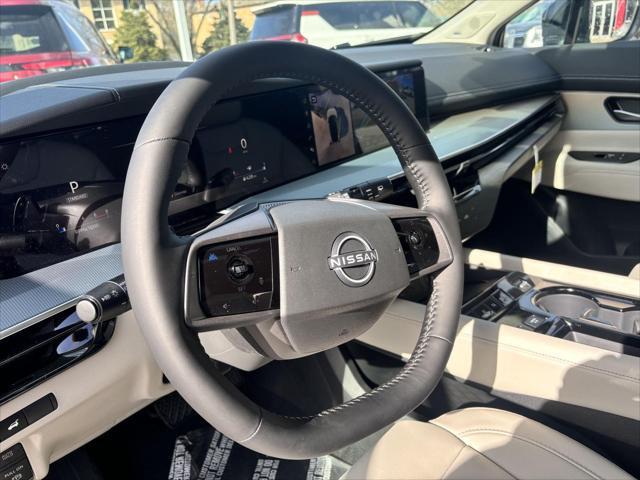 new 2025 Nissan Murano car, priced at $47,715
