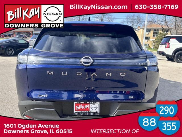 new 2025 Nissan Murano car, priced at $47,715