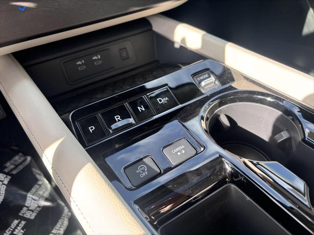 new 2025 Nissan Murano car, priced at $47,715