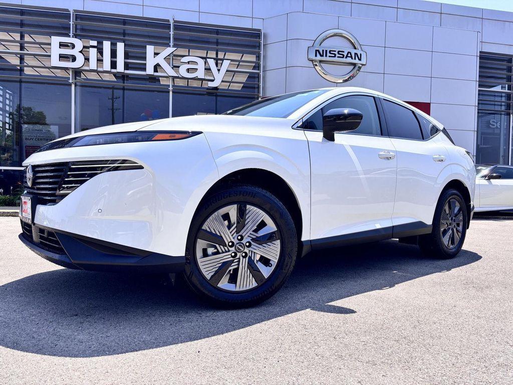 new 2025 Nissan Murano car, priced at $42,209