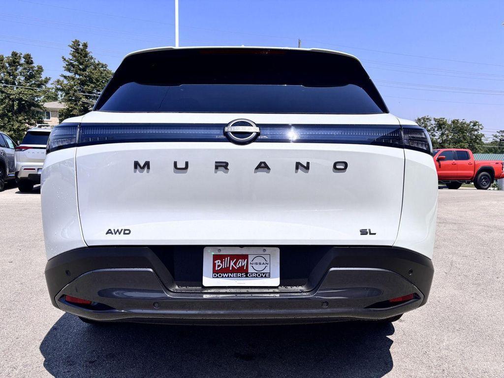 new 2025 Nissan Murano car, priced at $42,209