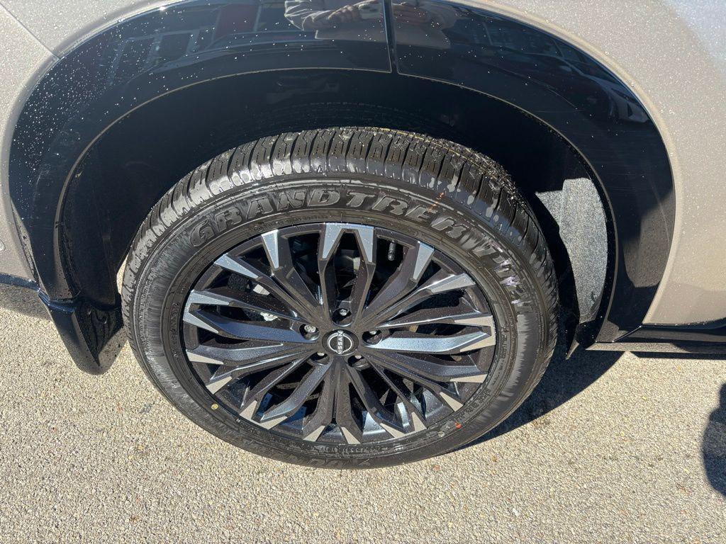 new 2026 Nissan Rogue car, priced at $40,885