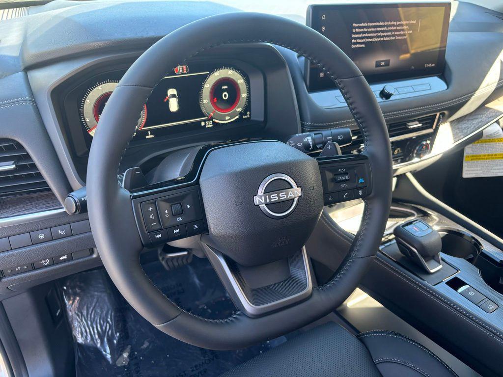 new 2026 Nissan Rogue car, priced at $40,885
