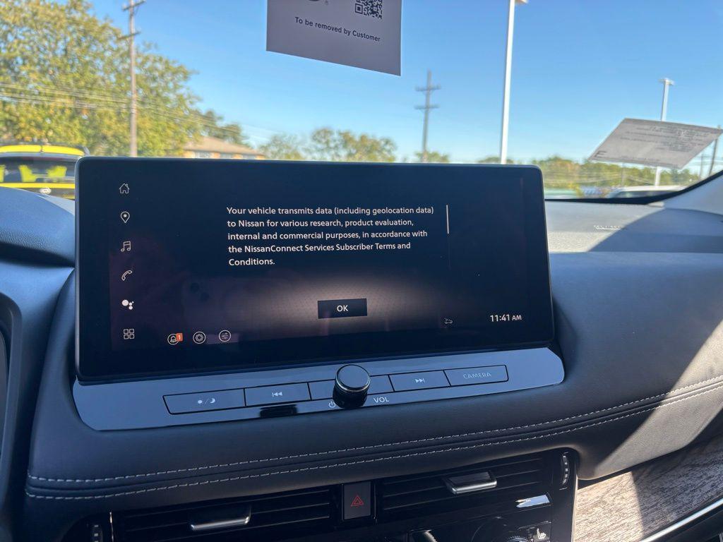 new 2026 Nissan Rogue car, priced at $40,885