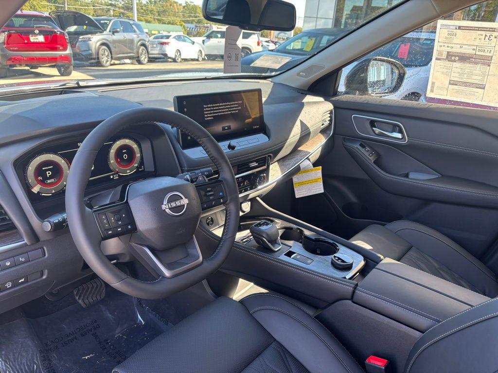 new 2026 Nissan Rogue car, priced at $40,885