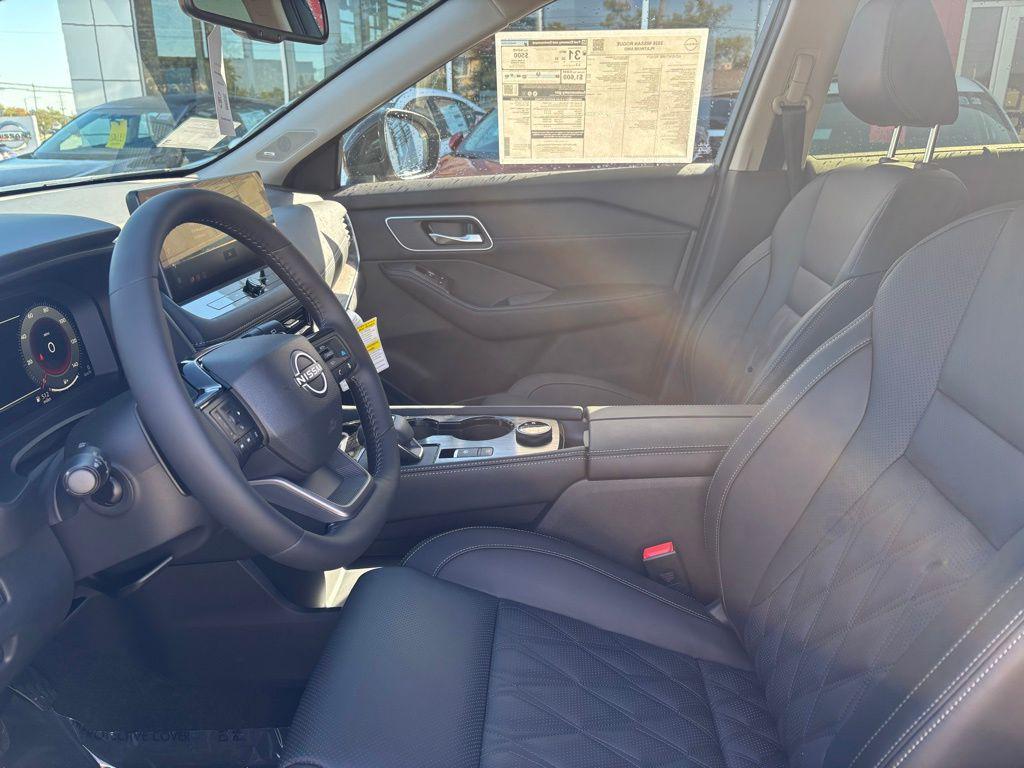 new 2026 Nissan Rogue car, priced at $40,885