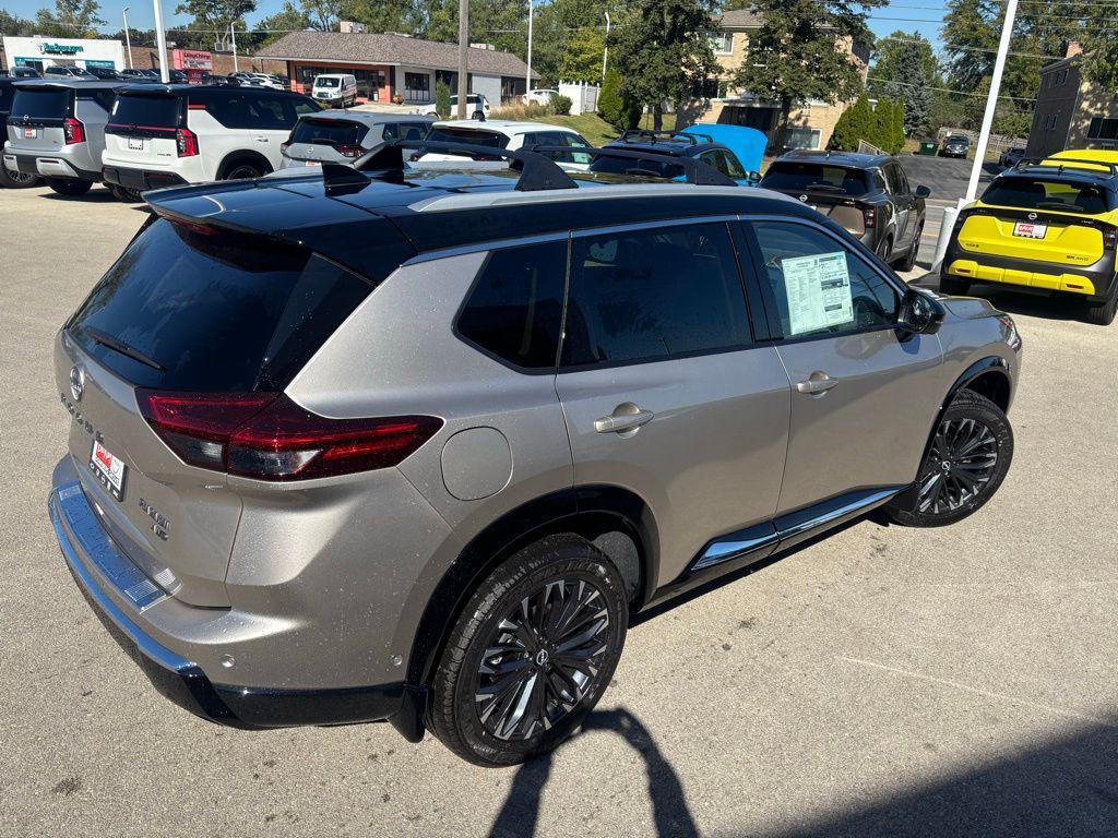 new 2026 Nissan Rogue car, priced at $40,885