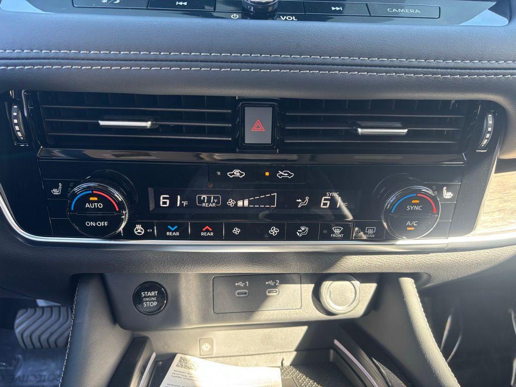 new 2026 Nissan Rogue car, priced at $40,885
